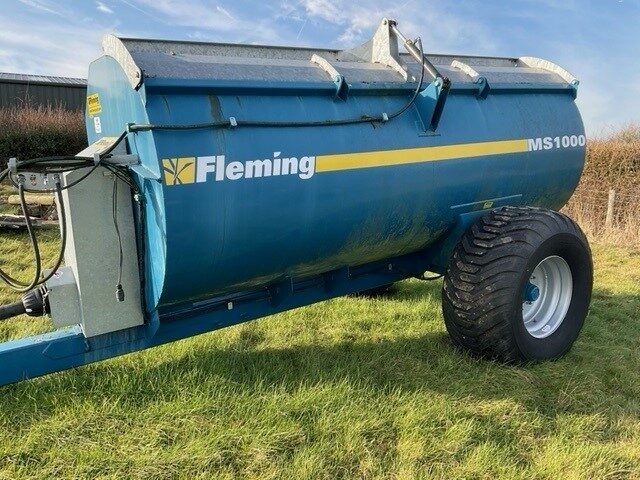 Fleming MS1000 Muck Spreader