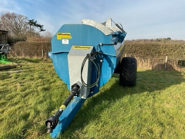 Fleming MS1000 Muck Spreader