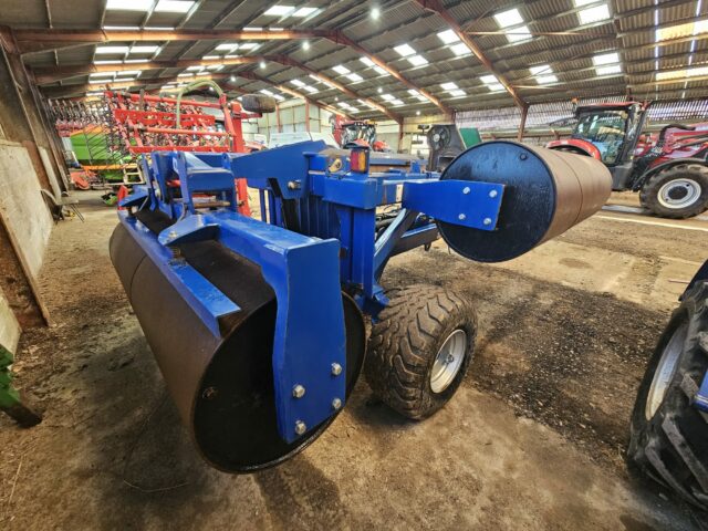 Walter Watson 6.3m Hydraulic rollers