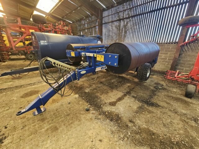 Walter Watson 6.3m Hydraulic rollers