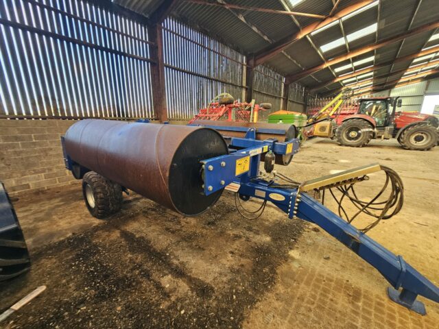 Walter Watson 6.3m Hydraulic rollers