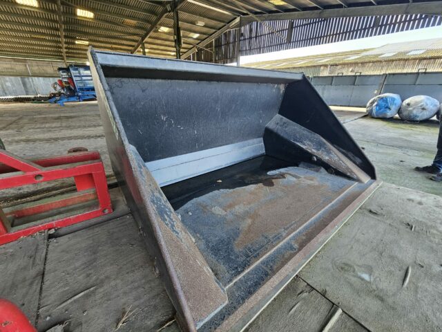 Toe Tip Grain bucket