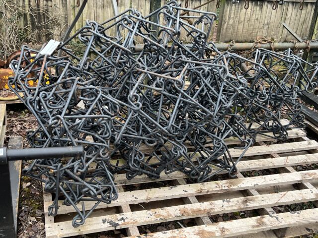 GM035746 HACKETT CHAIN HARROWS 6 X 1M