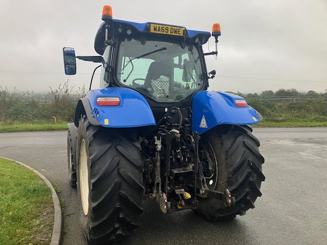 New Holland T7.210 Power Command Classic