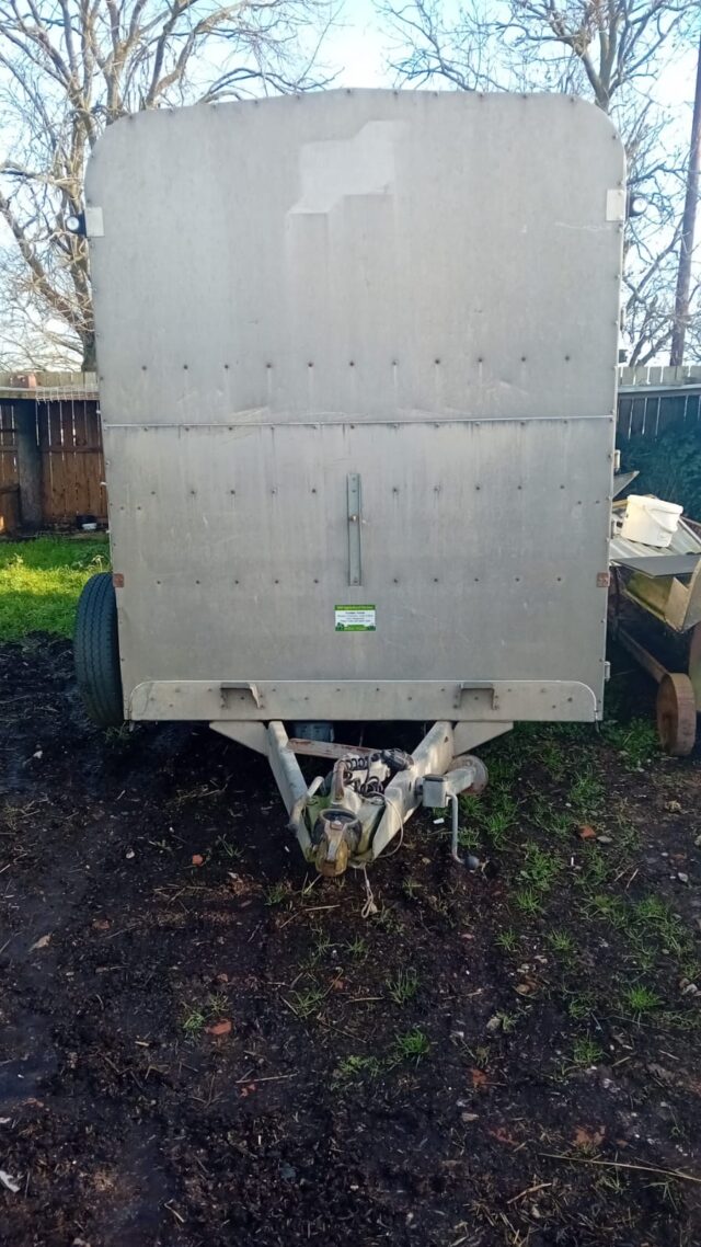 14ft tri axle Ifor Williams Trailer