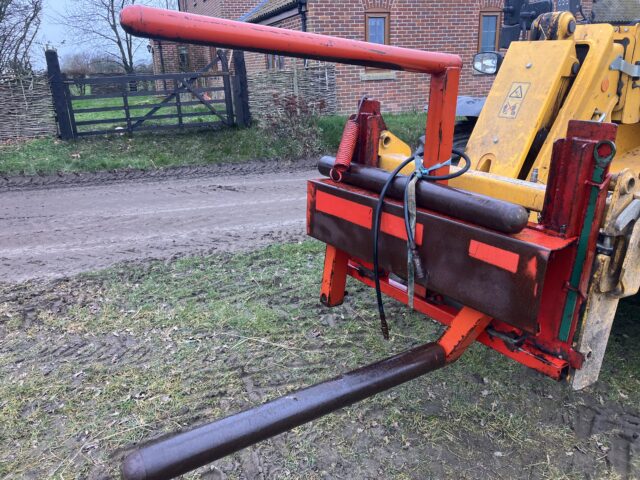 Kverneland Silage bale handler