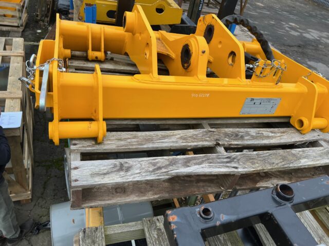 HM067687 JCB QFIT HEADSTOCK & TINES