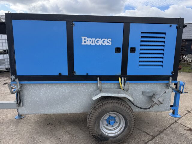 Briggs Irrigation pump