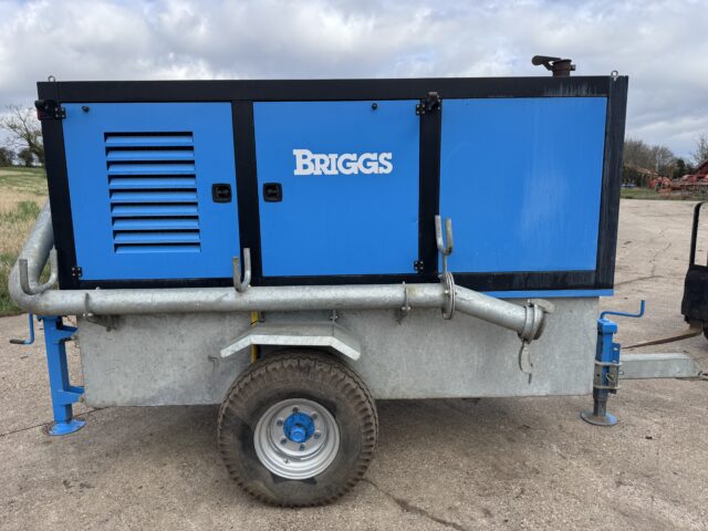 Briggs Irrigation pump