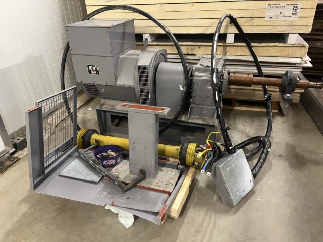 Generator 3 phase 125 kva PTO