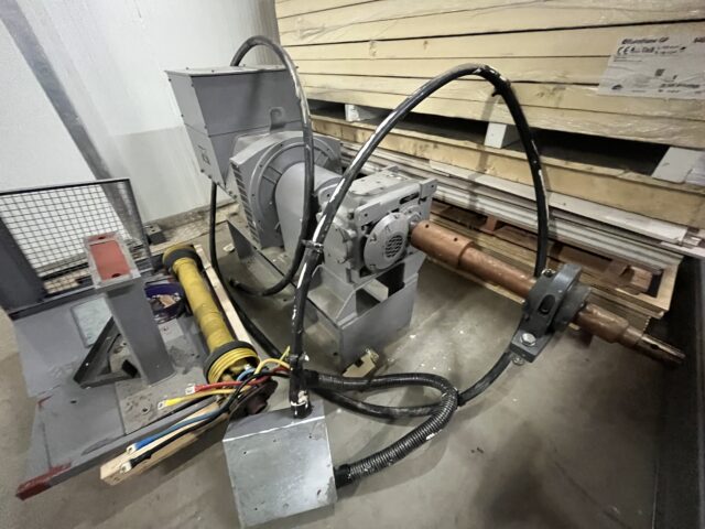 Generator 3 phase 125 kva PTO