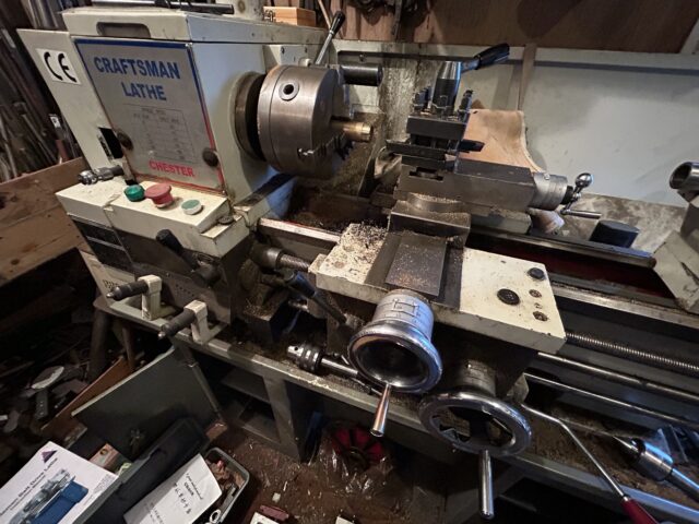 Lathe & Pillar Drill