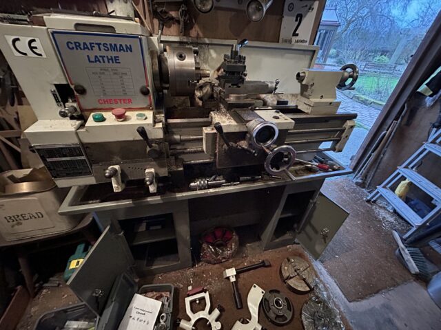 Lathe & Pillar Drill