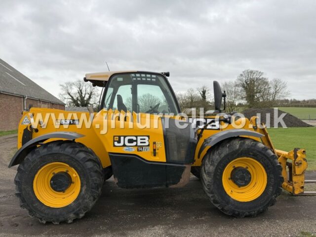 JCB 531-70 Agri Plus Telehandler