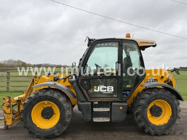 JCB 531-70 Agri Plus Telehandler