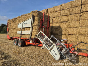 Arcusin F54-63 Bale Chaser