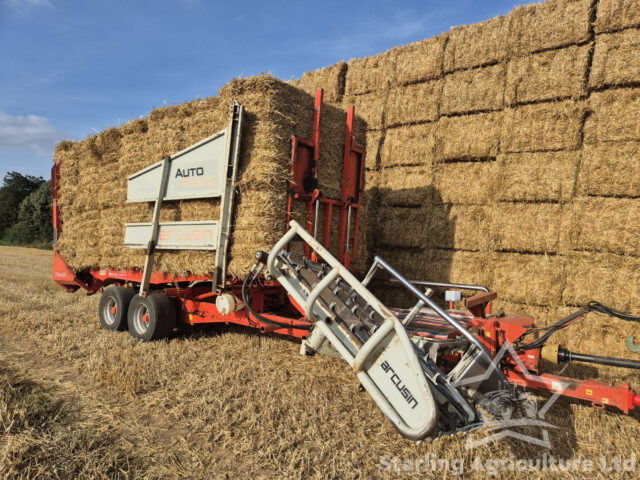 Arcusin F54-63 Bale Chaser