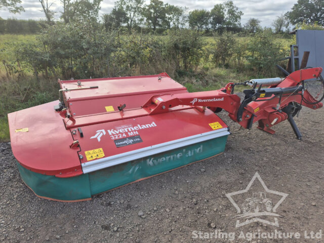 Kverneland 3224 Mower Conditioner