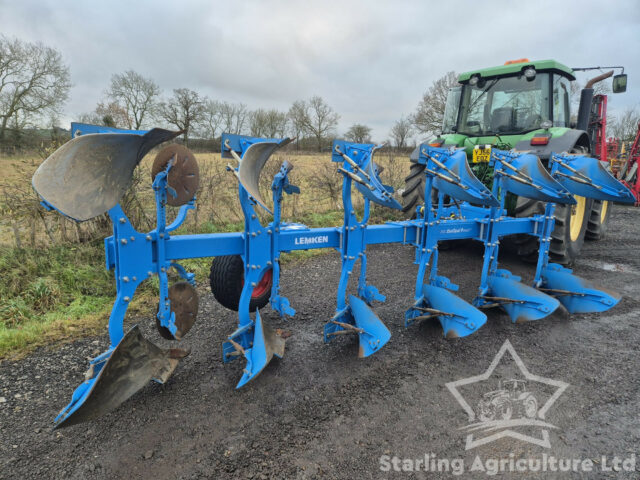 Lemken EuroPal 9 Onland/InFurrow Plough