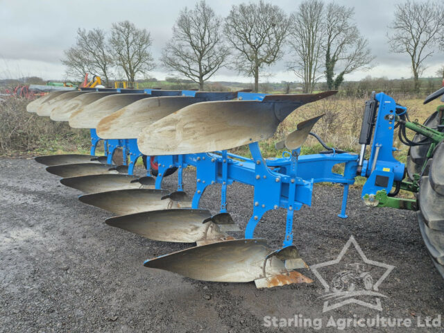 Lemken EuroPal 9 Onland/InFurrow Plough