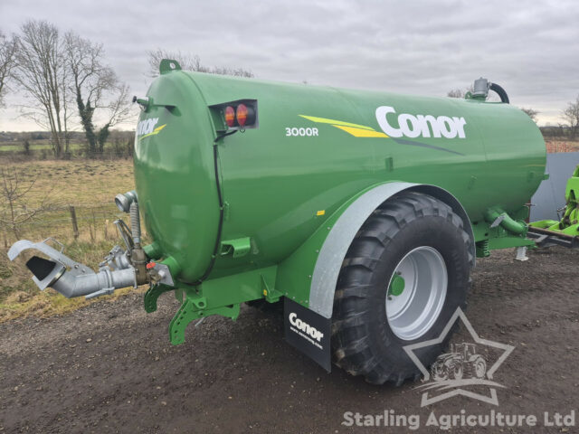 Conor 3000R Tanker