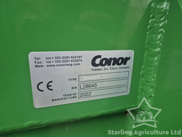 Conor 3000R Tanker