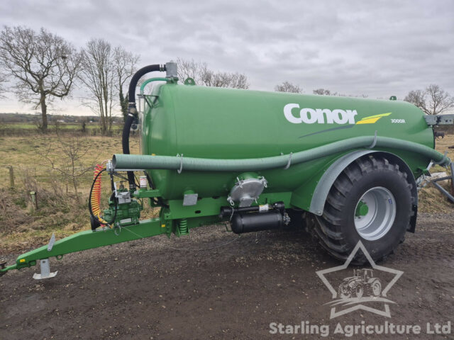 Conor 3000R Tanker