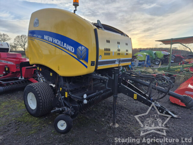 New Holland BR150 Round Baler