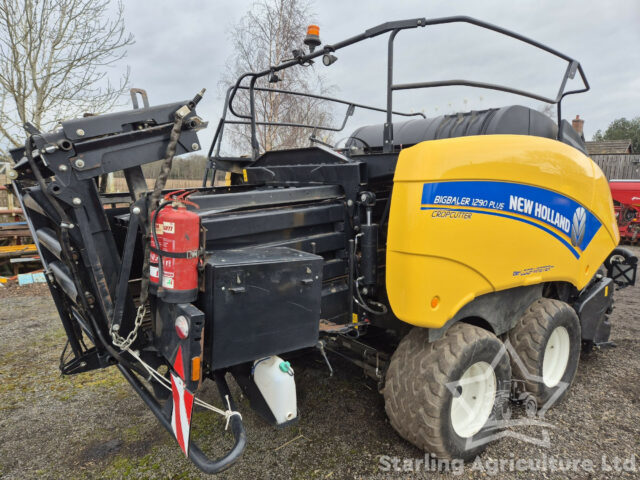 New Holland 1290 Plus Loop Master Baler