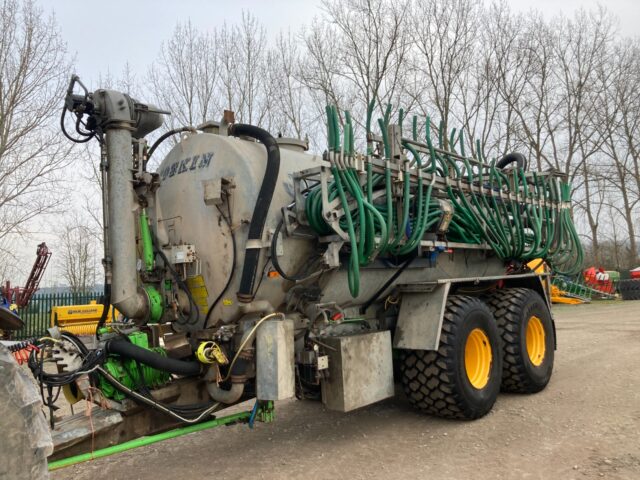 Joskin 18000L Slurry Tanker