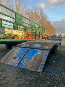 Bailey 30ft Low Loader Trailer