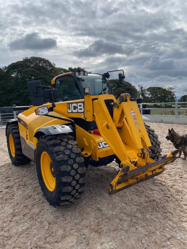 JCB 538-60 AGRI XTRA