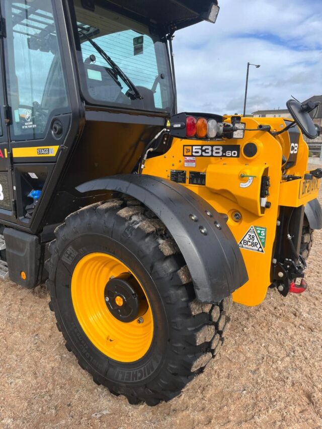 JCB 538-60 AGRI XTRA