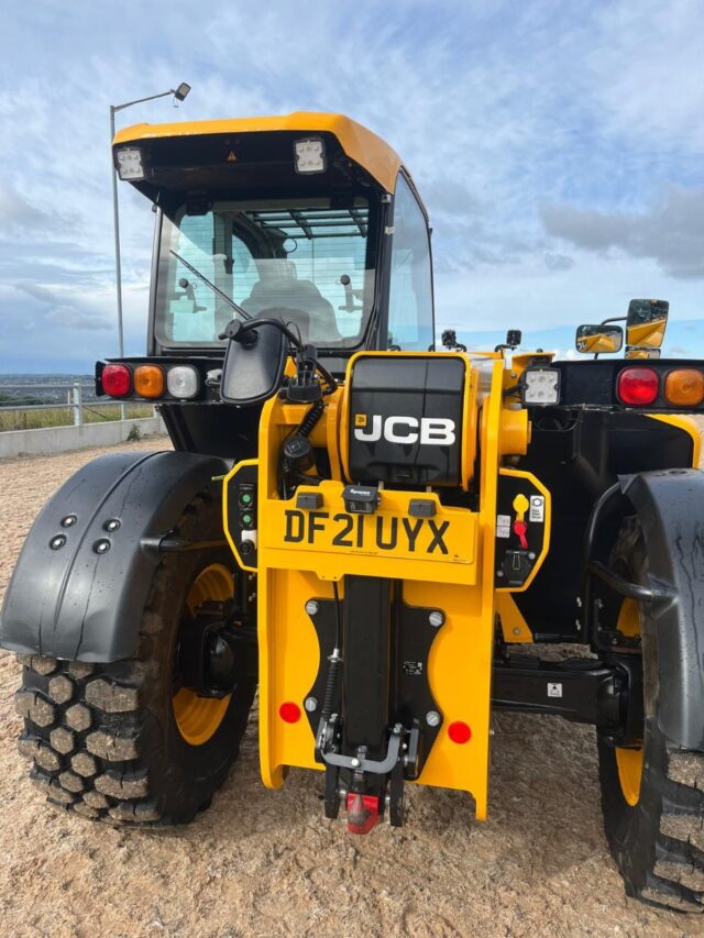 JCB 538-60 AGRI XTRA