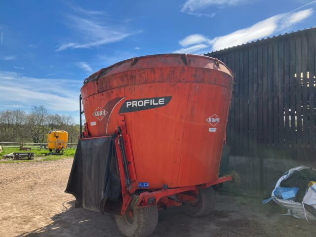 Kuhn 13.1 DL Diet Mixer