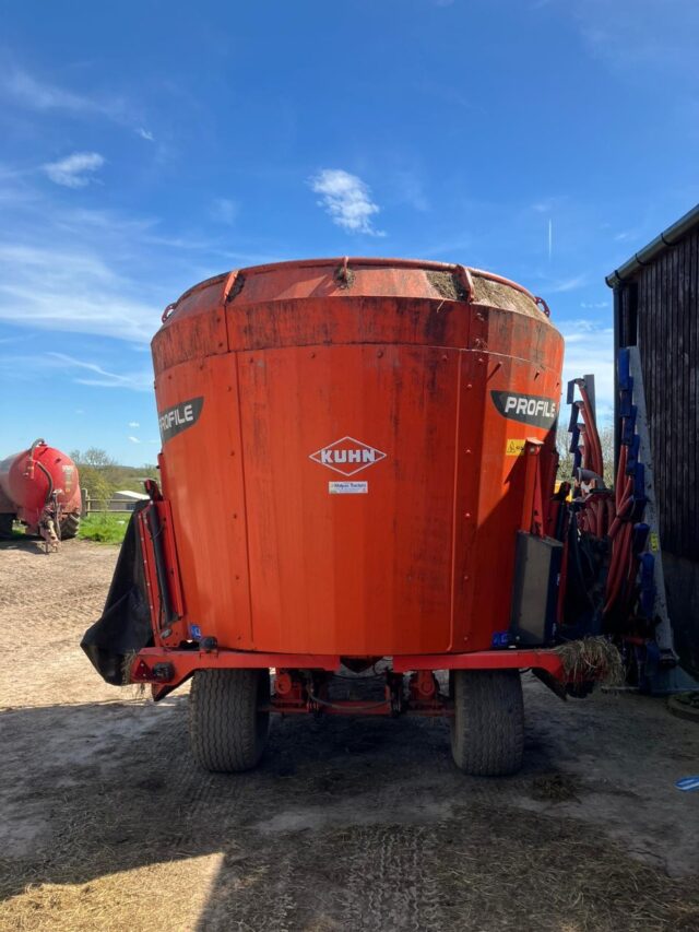 Kuhn 13.1 DL Diet Mixer