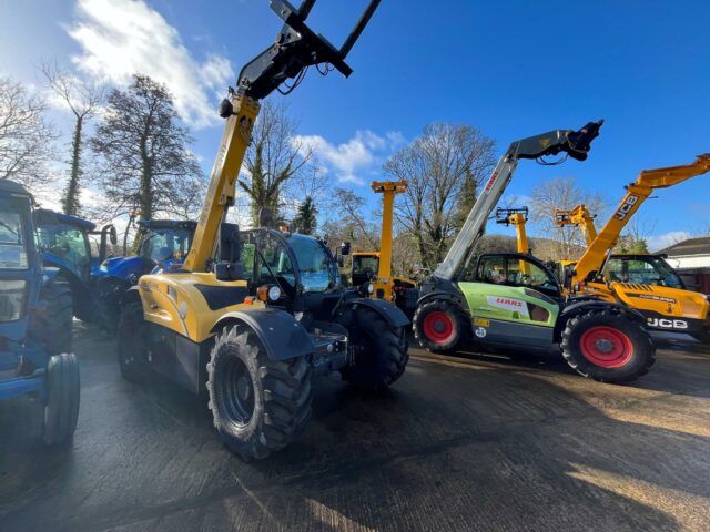 *NEW* New Holland TH6.36 Telehandler