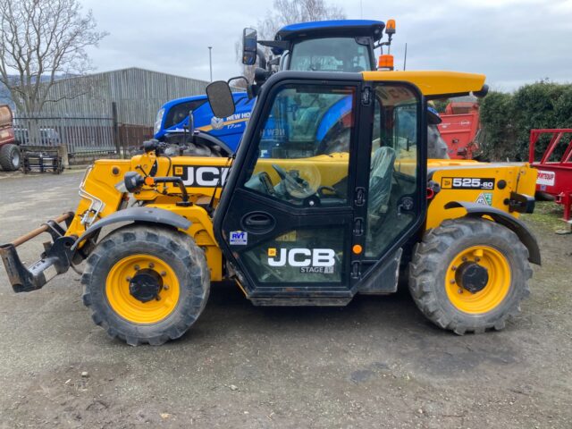 JCB 525-60 Agri Plus