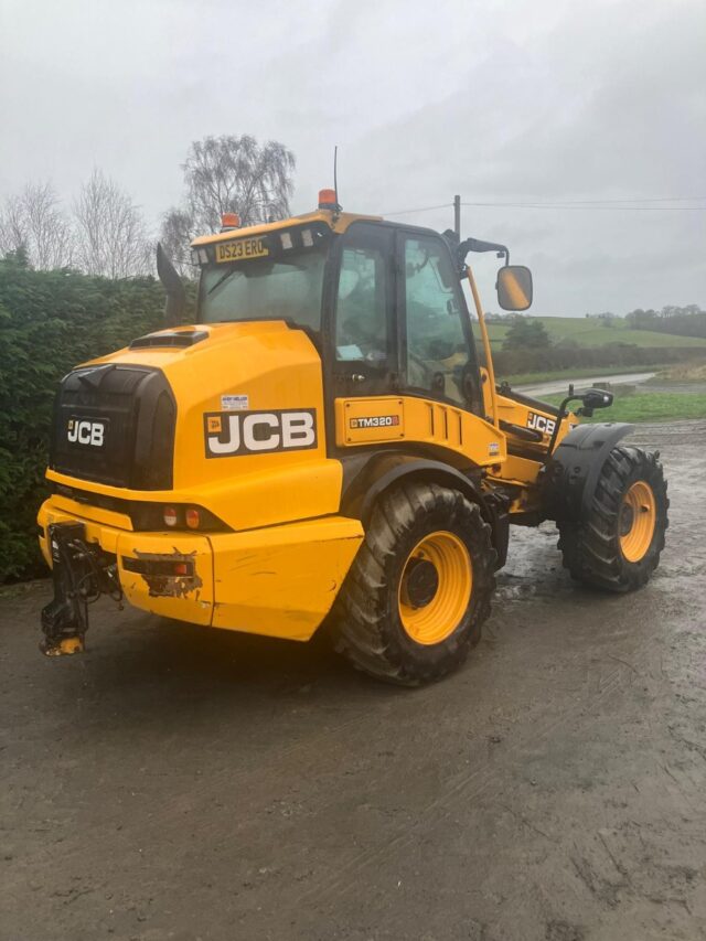 *Due in* JCB TM320S