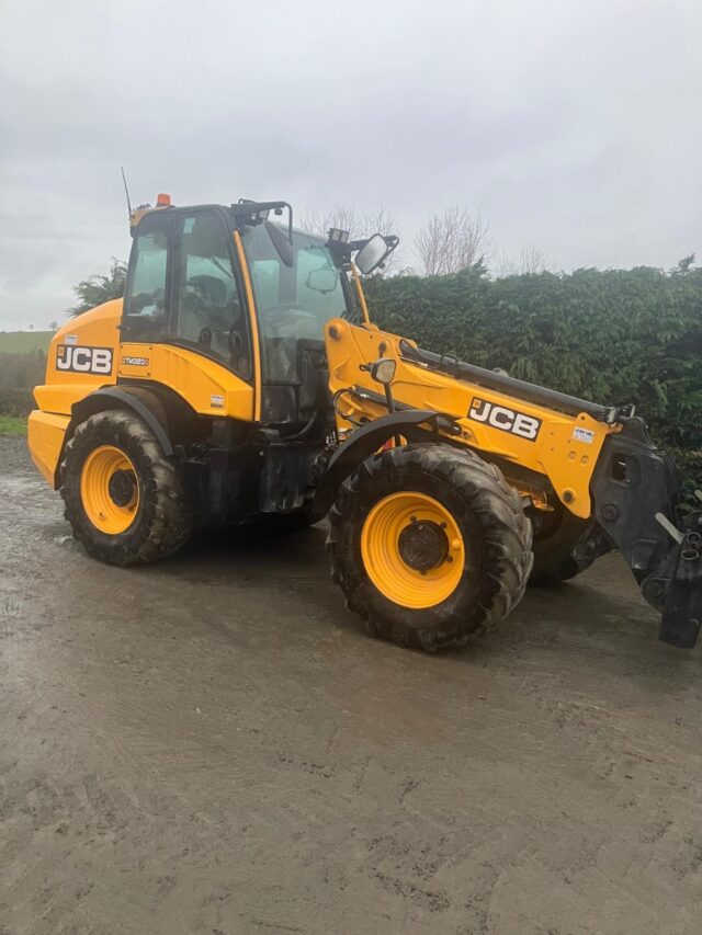 *Due in* JCB TM320S