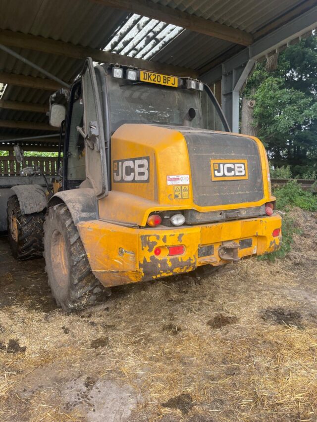 *Due in* JCB TM320S