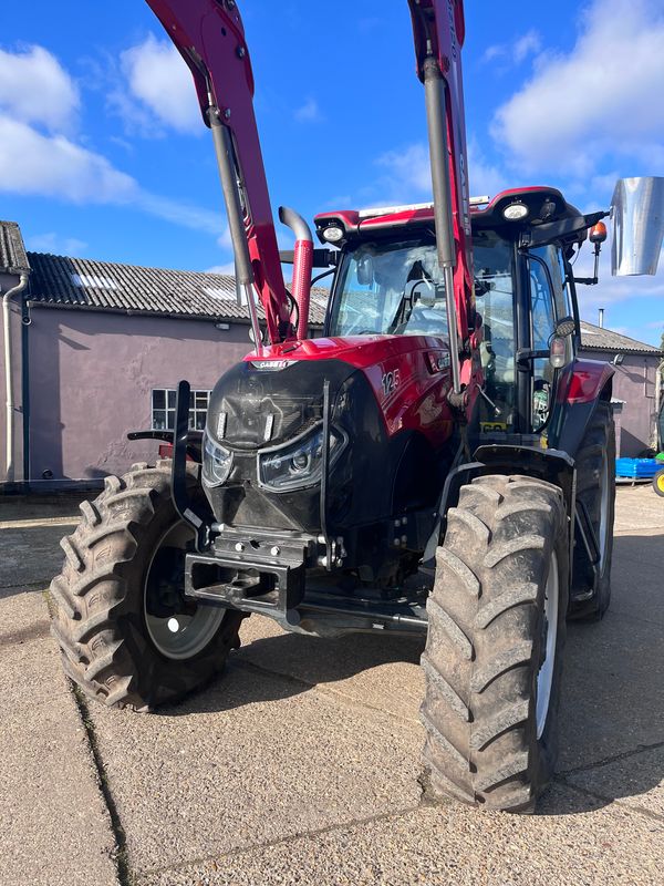 CASE IH Maxxum 125