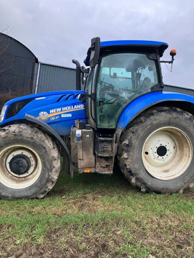 NEW HOLLAND T6.180 DYNAMIC COMMAND