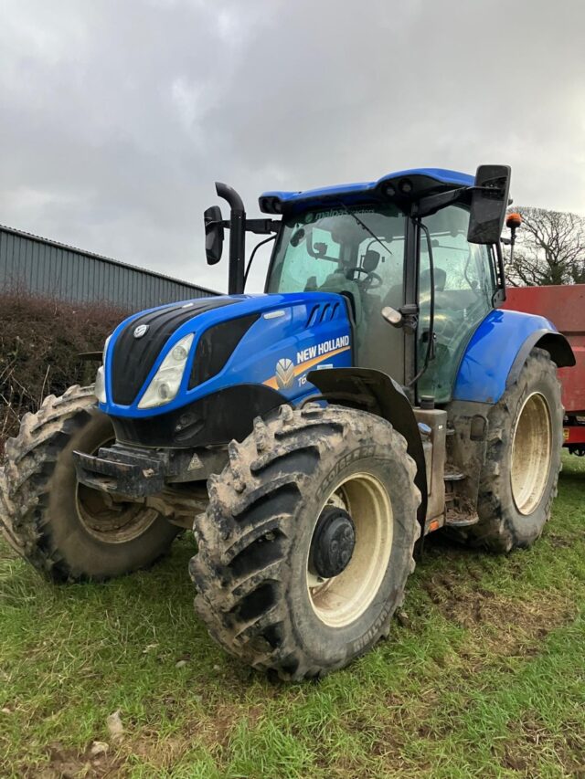 NEW HOLLAND T6.180 DYNAMIC COMMAND