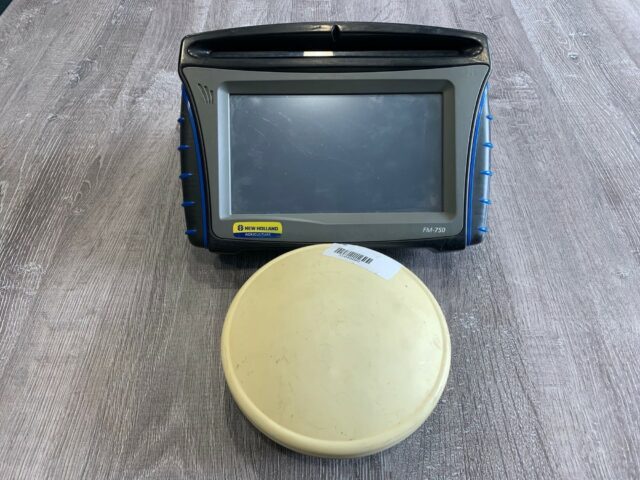 USED New Holland FM750 RTK Display For Sale