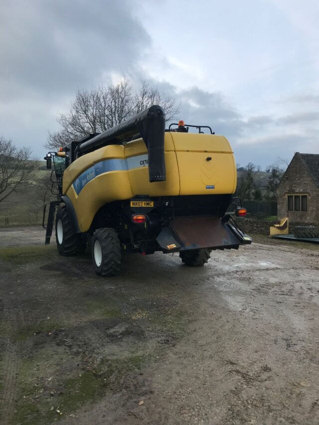 NEW HOLLAND CX760 & VF20 HEADER