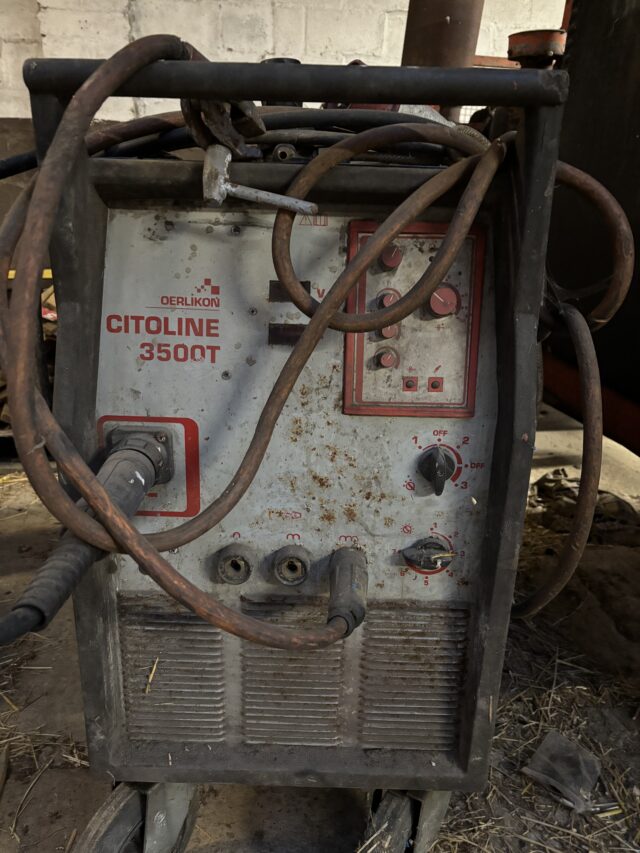 OERLiKON Citoline 3500T welder