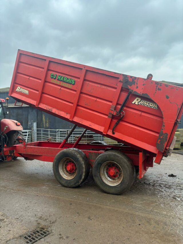 12 tonne Rouscon Trailer