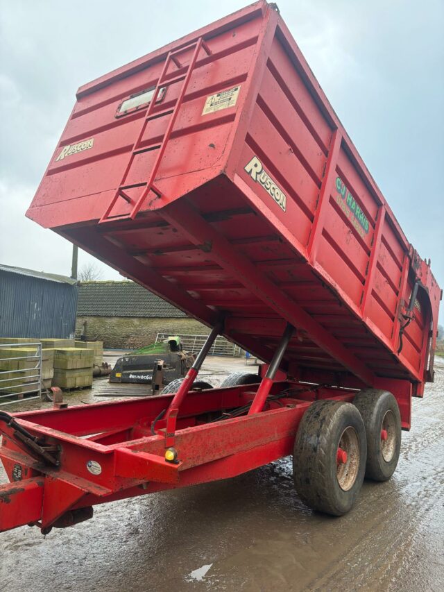 12 tonne Rouscon Trailer