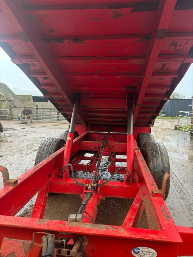 12 tonne Rouscon Trailer